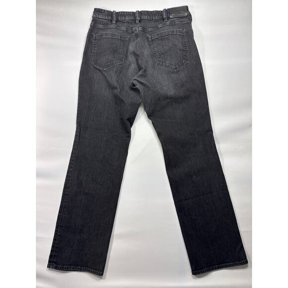34 Heritage Men's Charisma Comfort-Rise Classic Denim Jeans - 36x32 (35x31.5) - Picture 2 of 7